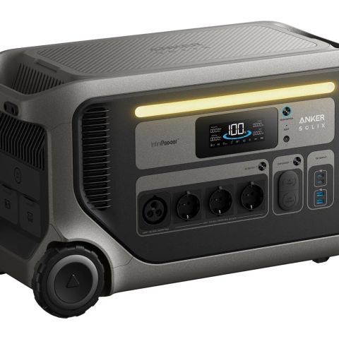 Anker SOLIX F3000 portable power station Lithium Iron Phosphate (LiFePO4) 3600 W 41.5 kg
