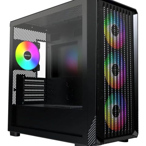 Case|MONTECH|micro ATX/Mini-ITX|Black|X5M|X5M(B)