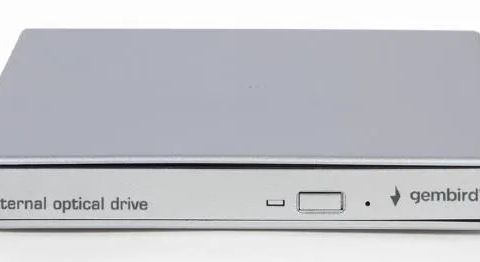 DVD RW USB2 8X EXT RTL/SILVER DVD-USB-021-SV GEMBIRD
