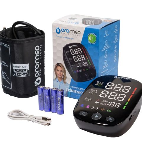 OROMED ORO-N14 COMFORT UPPER ARM BLOOD PRESSURE MONITOR
