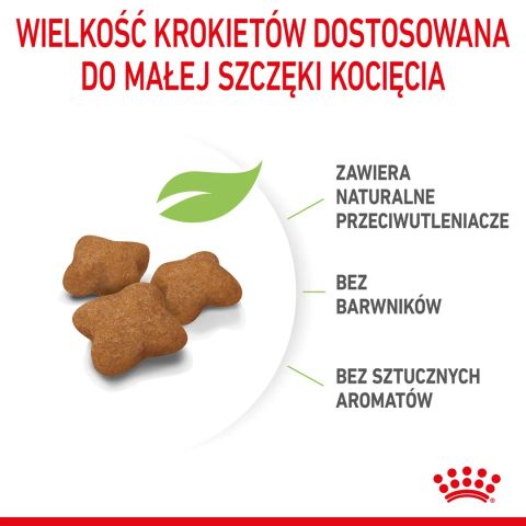 Royal Canin Kitten Sterilised cats dry food 3.5 kg Poultry