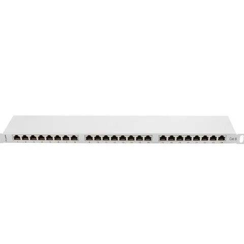 Lanberg PPS6-0024-S patch panel 0.5U