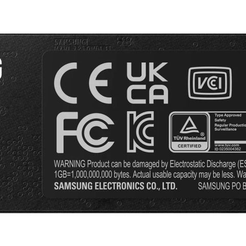 SSD|SAMSUNG|990 PRO|1TB|M.2|PCIE|NVMe|MLC|Write speed 6900 MBytes/sec|Read speed 7450 MBytes/sec|2.3mm|TBW 600 TB|MTBF 1500000 hours|MZ-V9P1T0BW