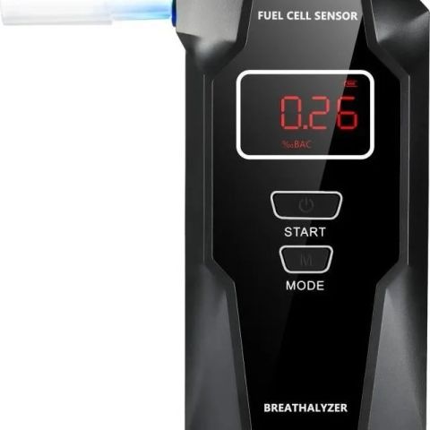 ALCOALERT handy breathalyzer