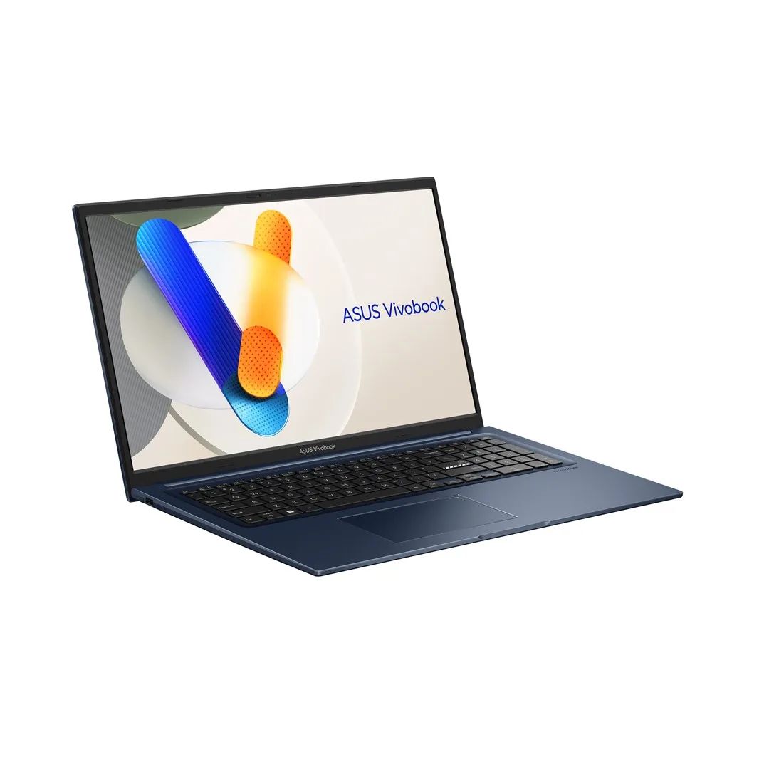 ASUS Vivobook 17 X1704VA-AU1068W Core 5 120U 17.3" FHD IPS-level Panel 60Hz 250nits AG 16GB DDR5 SSD512 Intel Graphics WLAN+BT Cam720p 50WHrs Win11 Quiet Blue