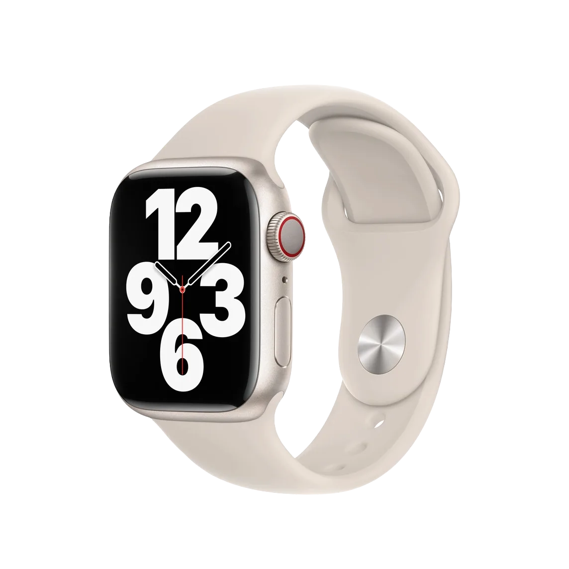 Apple Watch 7 45mm Aluminium Case GPS+CEL 32GB Starlight