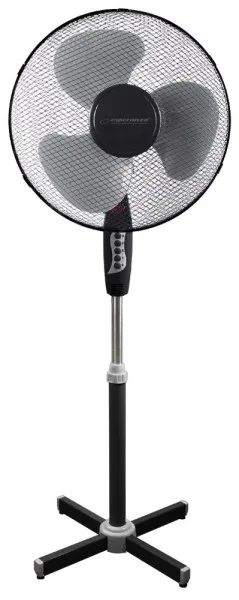 Esperanza EHF001KE household fan Black, Chrome