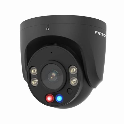 Foscam W5EP 5MP POE IP Surveillance Camera – Black