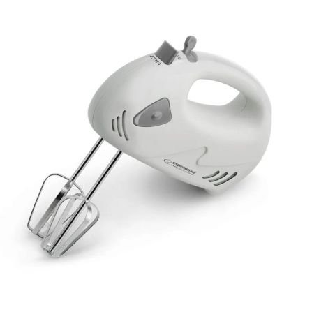 Esperanza EKM007WE mixer Hand mixer Gray, White 150 W