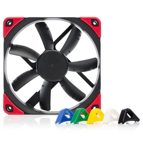 Noctua NF-S12A PWM chromax.black.swap Computer case Fan 12 cm 1 pc(s)