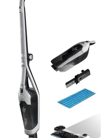 Concept VP4201 stick vacuum/electric broom 2-in-1 stick vacuum AC Dry&wet Bagless 0.6 L 90 W Black, Silver