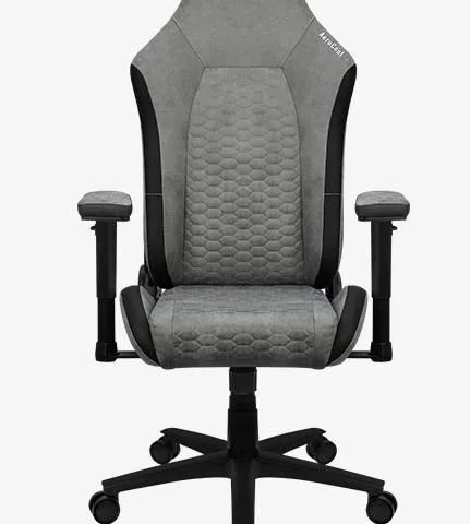 Aerocool Crown AeroSuede Universal gaming chair Padded seat Stone Grey