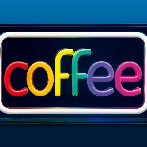 Activejet Neon LED AJE-NEON COFFEE