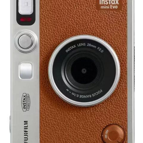 CAMERA INSTANT INSTAX MINI EVO/BROWN FUJIFILM
