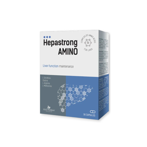 Hepastrong Amino 30 - komplekpreparaat maksale