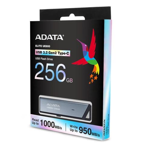 MEMORY DRIVE FLASH USB-C 128GB/SILV AELI-UE800-128G-CSG ADATA