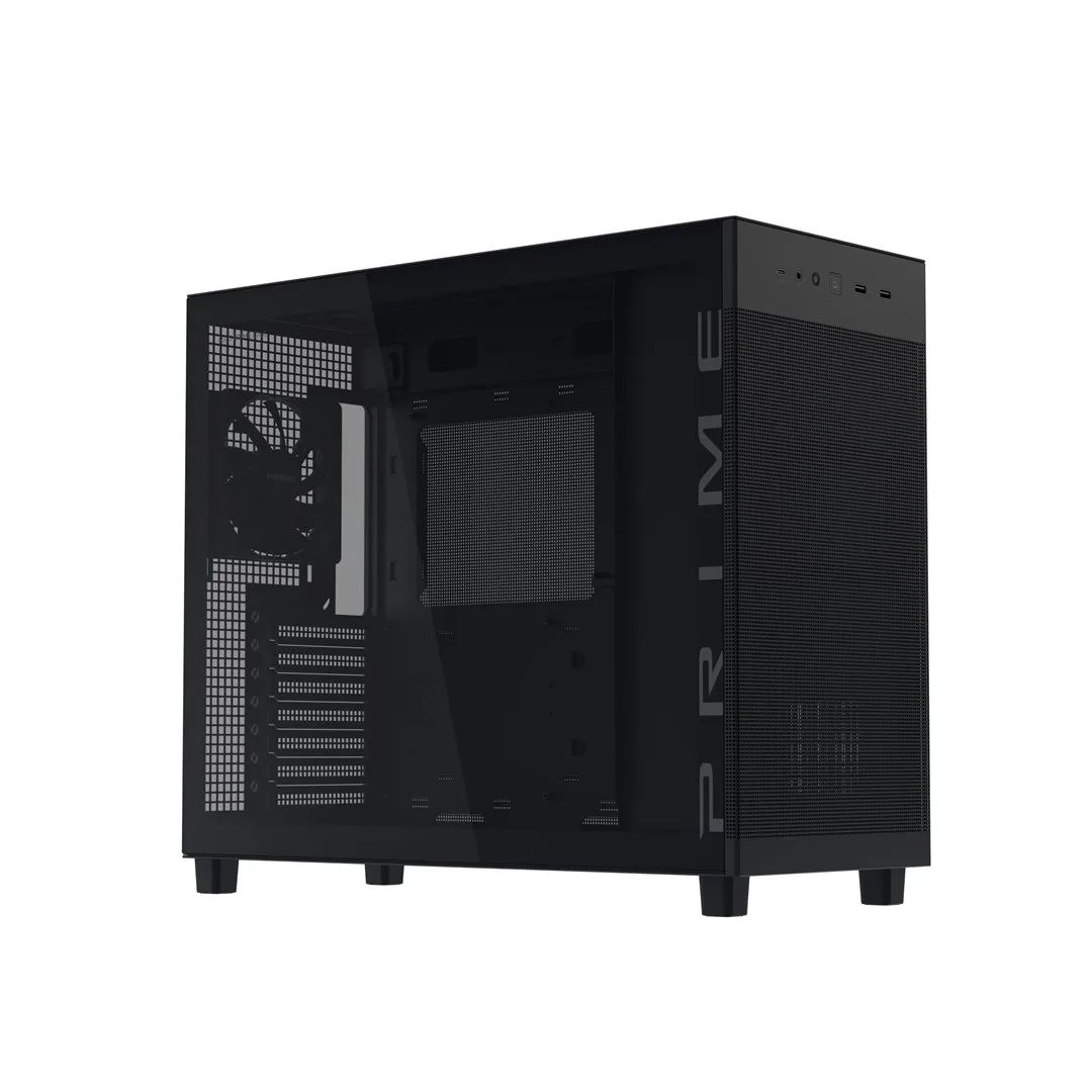 Case|ASUS|ATX/micro ATX/Mini-ITX|Black/Transparent|Midi Tower|PC|PRIME AP303 TG BLACK|90DC00V0-B39010