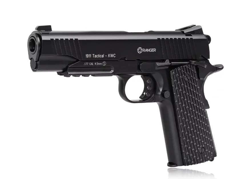 Air rifle Air rifle Ranger 1911 BB KWC Kal. 4,5 BBS Blow Back 17 Strz. Full Metal Co2