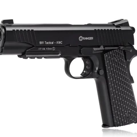 Air rifle Air rifle Ranger 1911 BB KWC Kal. 4,5 BBS Blow Back 17 Strz. Full Metal Co2