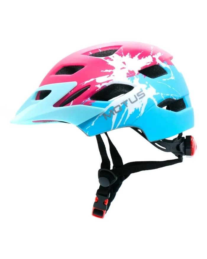 Kids helmet MTB Motus MOTHAM4KB Red-blue S/M