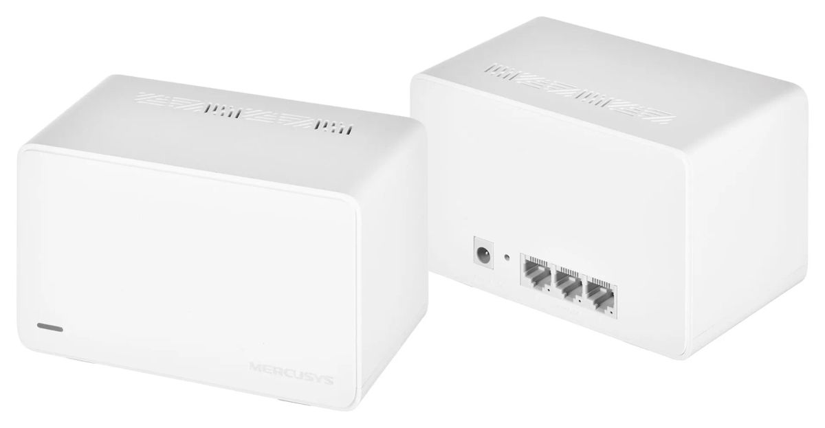 Wireless Router|MERCUSYS|Wireless Router|2-pack|3000 Mbps|Mesh|3x10/100/1000M|HALOH80X(2-PACK)