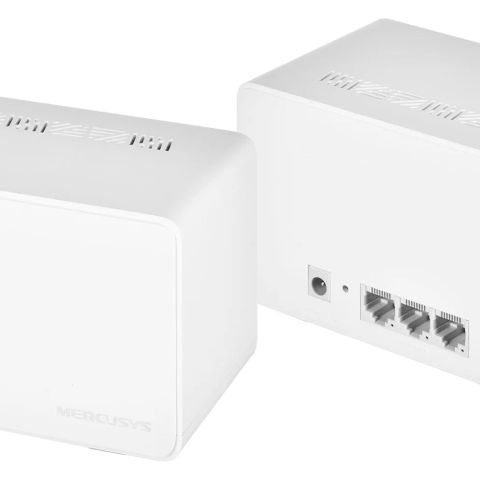 Wireless Router|MERCUSYS|Wireless Router|2-pack|3000 Mbps|Mesh|3x10/100/1000M|HALOH80X(2-PACK)