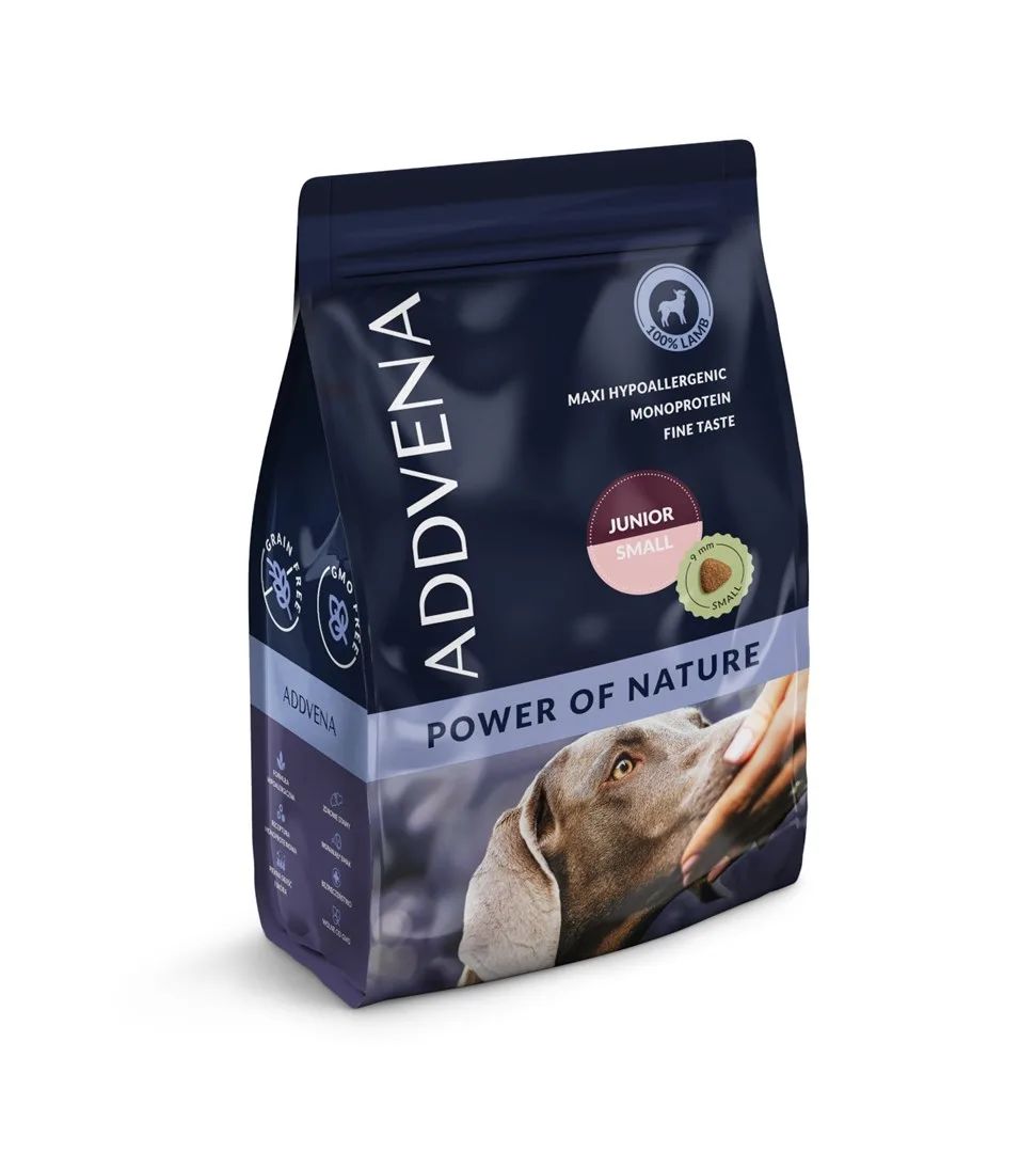ADDVENA Power of Nature Junior Small Lamb - dry dog food - 2,5kg
