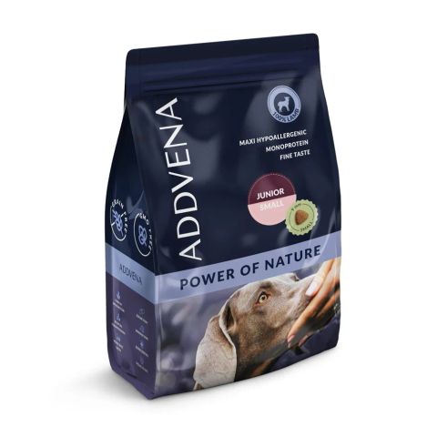 ADDVENA Power of Nature Junior Small Lamb - dry dog food - 2,5kg