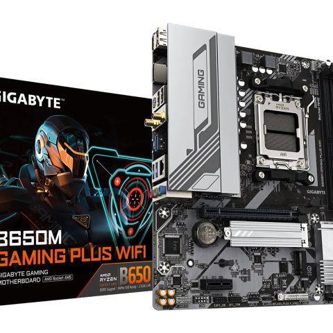 Mainboard|GIGABYTE|AMD B650|SAM5|Micro-ATX|Memory DDR5|Memory slots 4|B650MGAMINGPLUSWF1.3