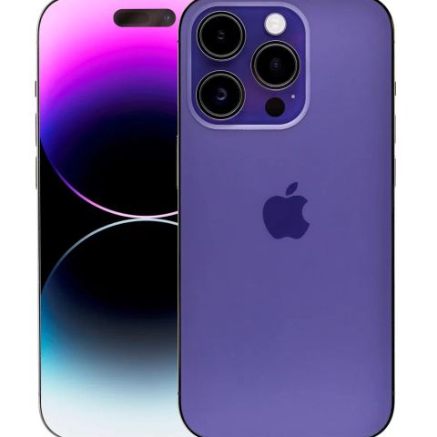 Apple iPhone 14 Pro Max 17 cm (6.7") Dual SIM iOS 16 5G 256 GB Purple Remade /