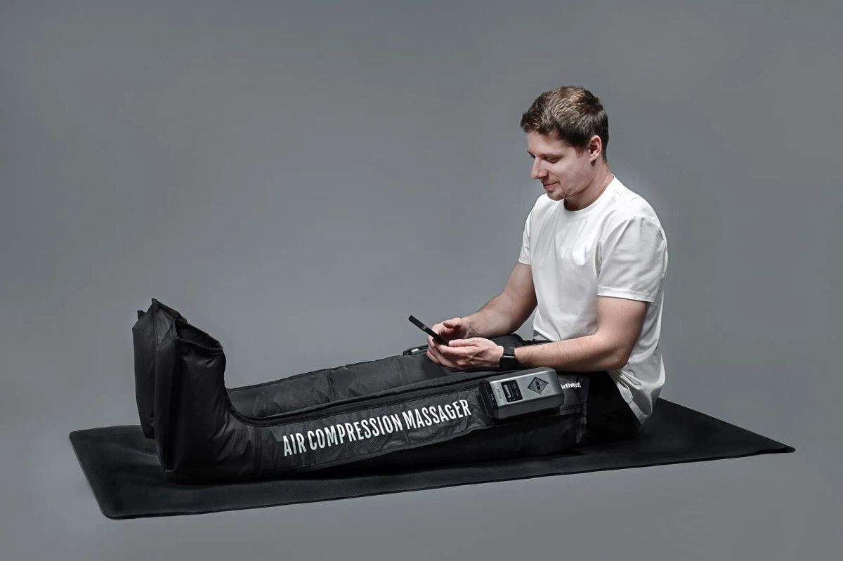 Activejet ACM-PLUS-A1 S lymphatic compression massager for legs