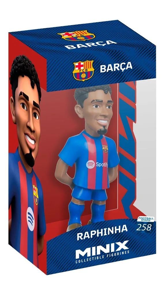 MINIX BARCELONA - RAPHINHA