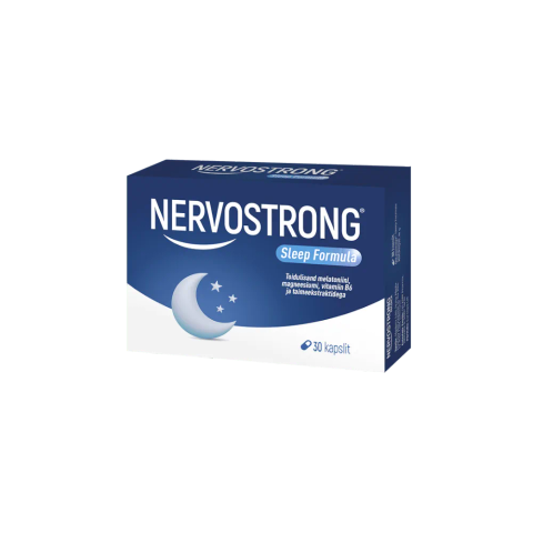 Nervostrong Sleep Formula - rahulikum ja sügavam uni