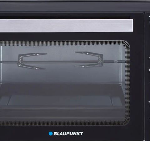 Blaupunkt EOM601 oven Black, Stainless steel