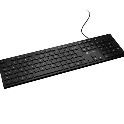 Natec Herring US Multimedia Slim Keyboard Black