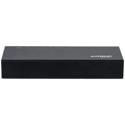 Switch|DAHUA|SG1008-EUR|Switch type Unmanaged|Switch layer L2|8xRJ-45 ports|RJ-45 Ports Type Gigabit Ethernet (10/100/1000)|SG1008-EUR