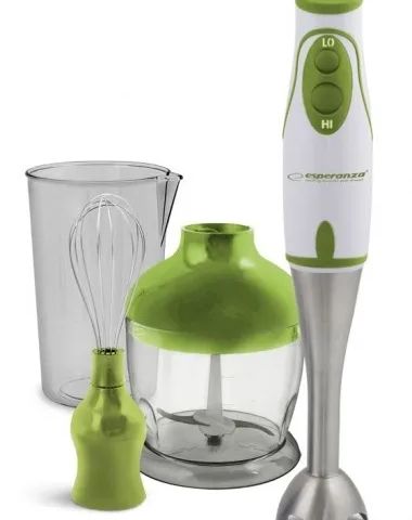 Esperanza EKM003G blender 0.75 L Immersion blender Green,White 450 W