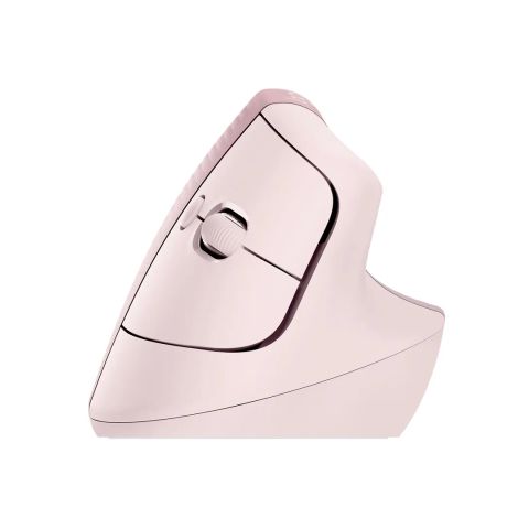 MOUSE USB OPTICAL WRL VERTICAL/PINK 910-006478 LOGITECH
