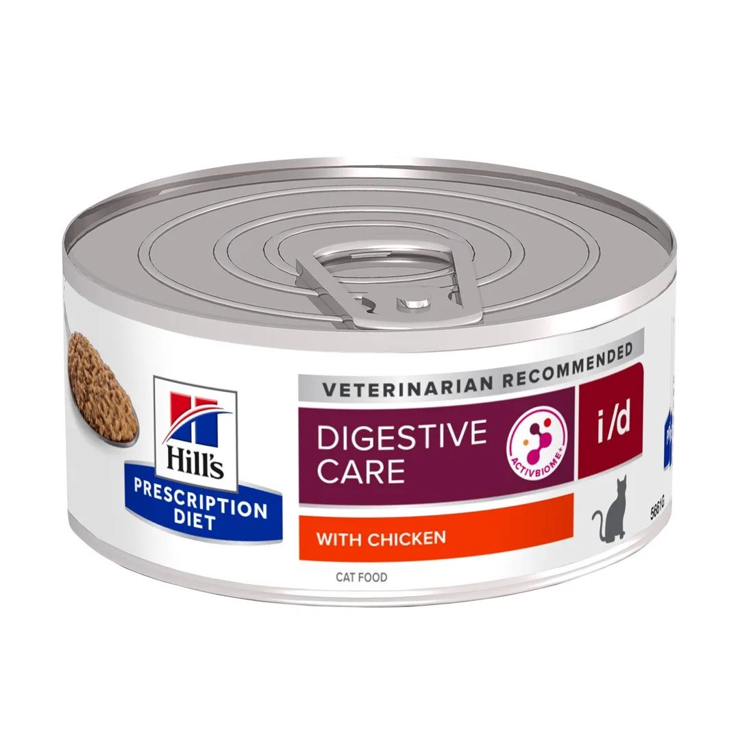 HILL'S Prescription Diet Feline i/d Digestive care - wet cat food - 156g