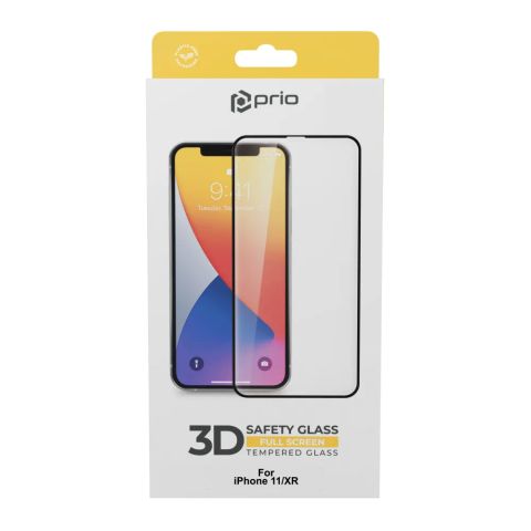 iPhone 11 / iPhone XR Kaitseklaas
