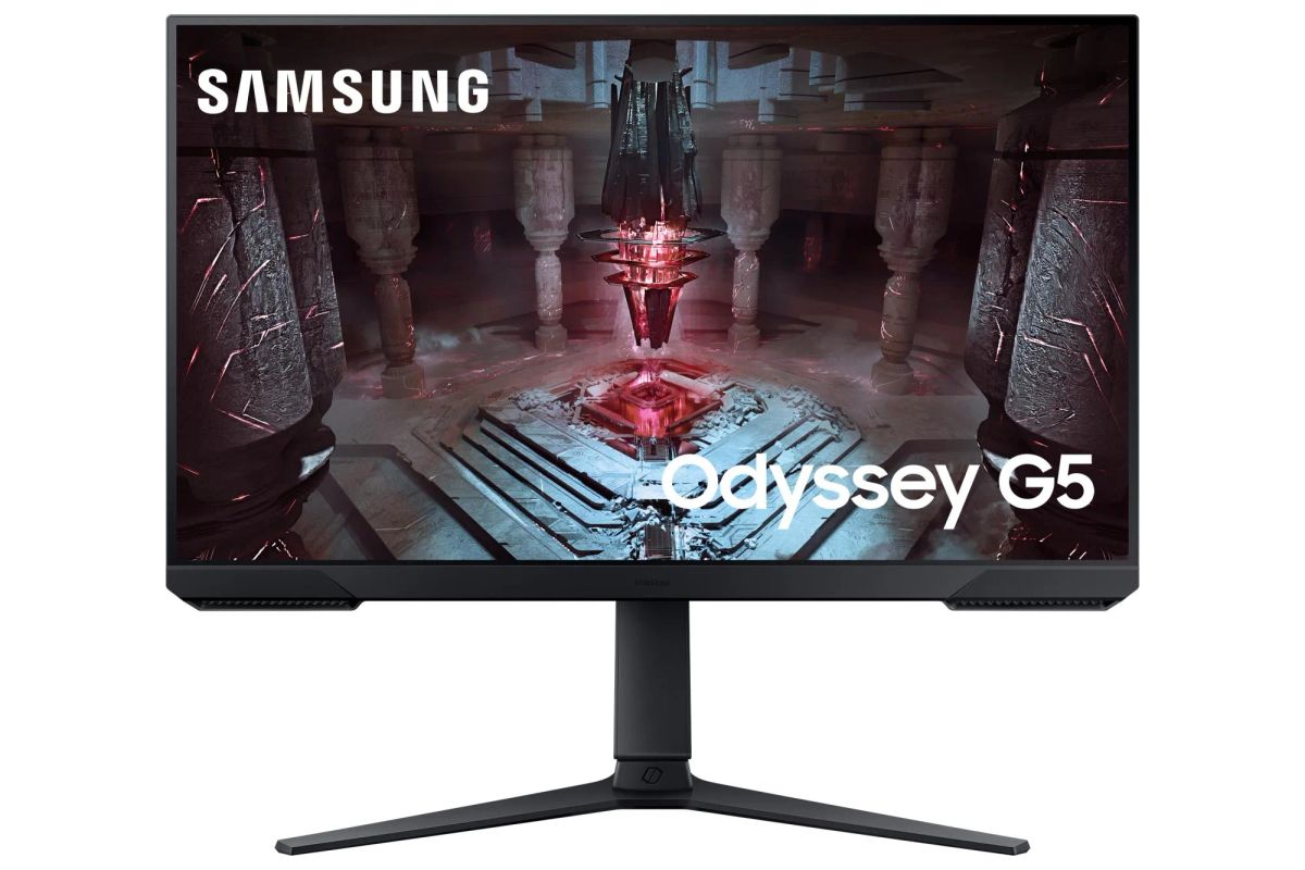 LCD Monitor|SAMSUNG|Odyssey G5 G51C|27"|Gaming|Panel VA|2560x1440|16:9|165Hz|1 ms|Swivel|Pivot|Height adjustable|Tilt|Colour Black|LS27CG510EUXEN