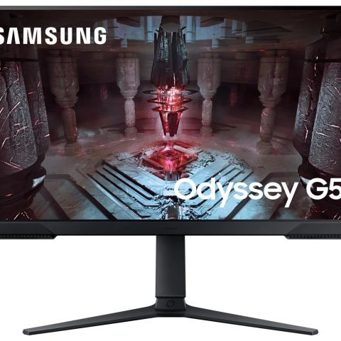 LCD Monitor|SAMSUNG|Odyssey G5 G51C|27"|Gaming|Panel VA|2560x1440|16:9|165Hz|1 ms|Swivel|Pivot|Height adjustable|Tilt|Colour Black|LS27CG510EUXEN
