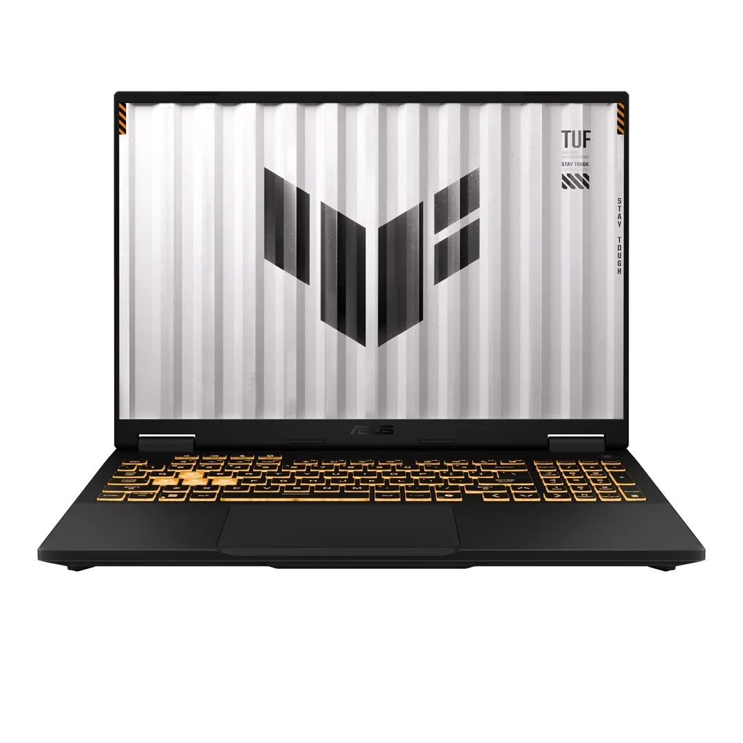 ASUS TUF Gaming F16 FX608JPR-I7161 i7 14650HX 16.0" FHD+ 165Hz IPS-level 300nits AG 16GB DDR5 5600 SSD1TB GeForce RTX 5070 8GB WLAN+BT LAN Cam1080p 90WHrs NoOS Jaeger Grey
