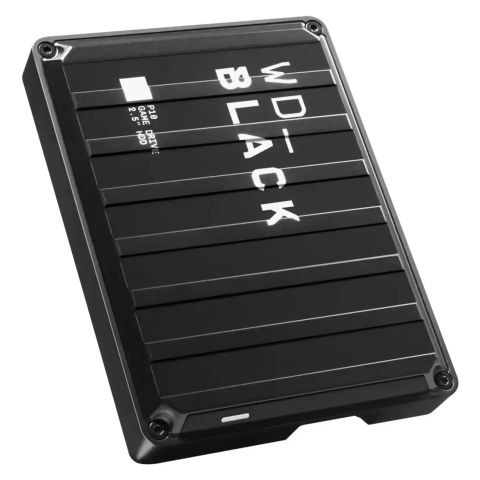 External HDD|WESTERN DIGITAL|6TB|USB 3.2|Colour Black|WDBZ7D0060BBK-WESN
