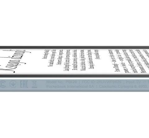 E-Reader|POCKETBOOK|Verse|6"|1024x758|1xUSB-C|Micro SD|Wireless LAN|Blue|PB629-2-WW