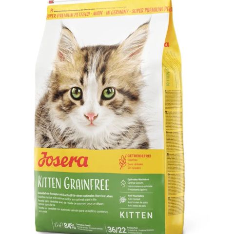 Josera 4032254755012 cats dry food 400 g Kitten Poultry