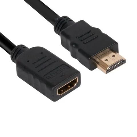 CABLE HDMI TO HDMI 3M/M/F CAC-1321 CLUB3D