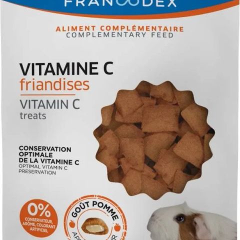 FRANCODEX Vitamin C treats - Guinea pig treat - 50g