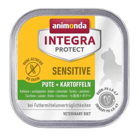 ANIMONDA Integra Protect Turkey with potatoes - wet cat food - 100g