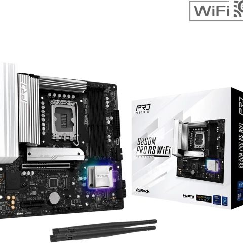 ASRock B860M Pro RS WiFi Motherboard